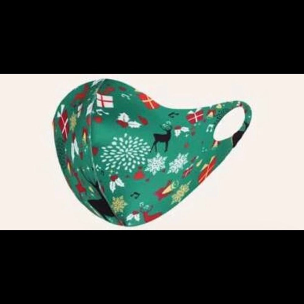 Christmas Graphic Face Mask
